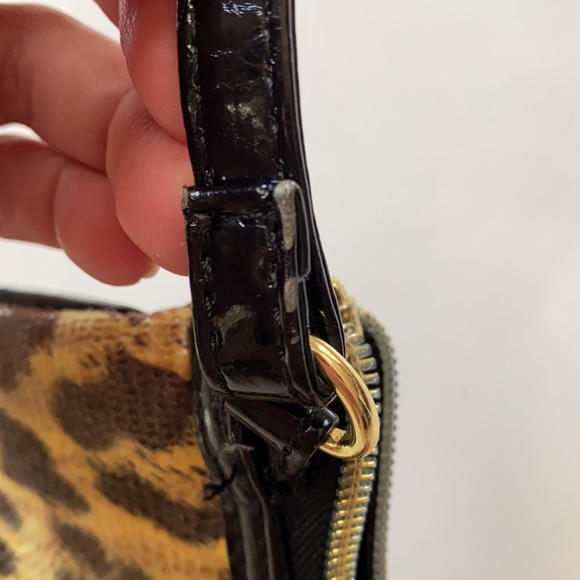 Authentic small leopard BetsyJohnson bag - Picture 6 of 7